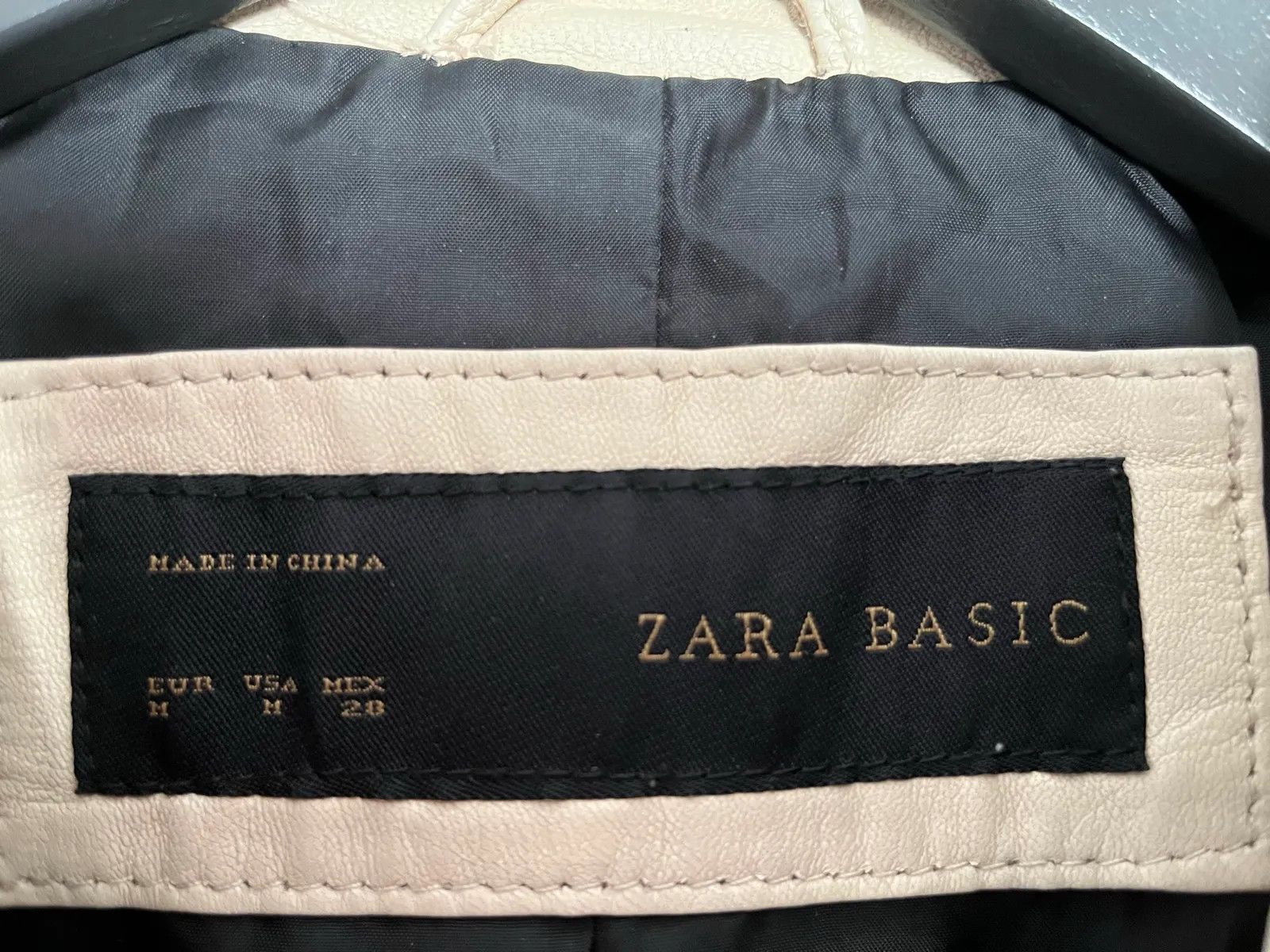 Zara Zara Zara Basic Jacket Size M / US 6-8 / IT 42-44 - 2 Thumbnail