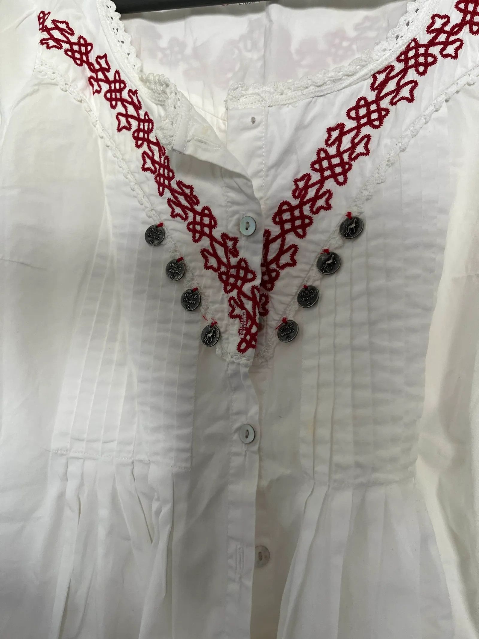 Odd Molly Odd Molly Blouse Size S / US 4 / IT 40 - 3 Thumbnail