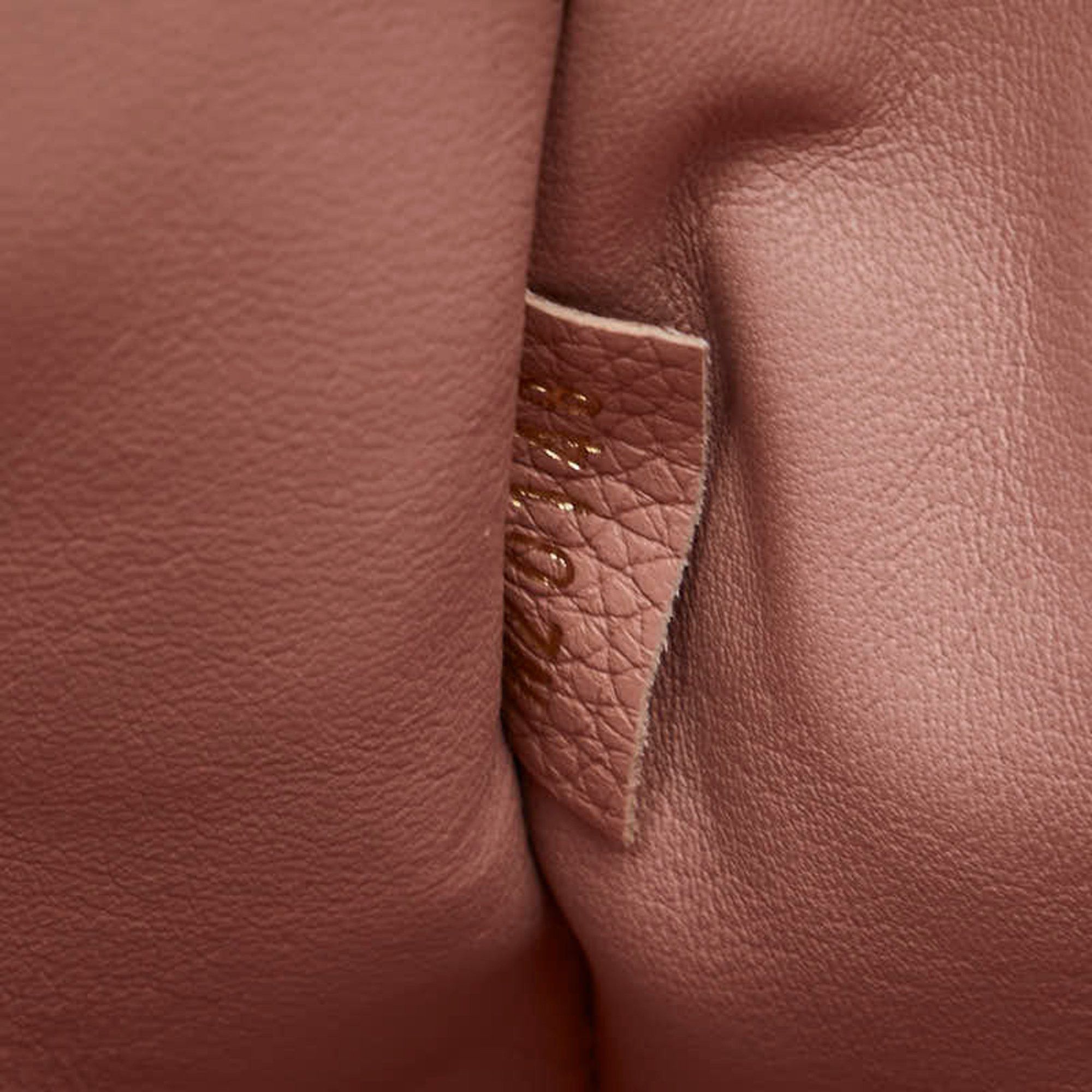 Louis Vuitton Louis Vuitton City Steamer MM Handbag Shoulder Bag M51036 Vanille Beige Noir Leather Women's LOUIS VUITTON Size ONE SIZE - 11 Thumbnail