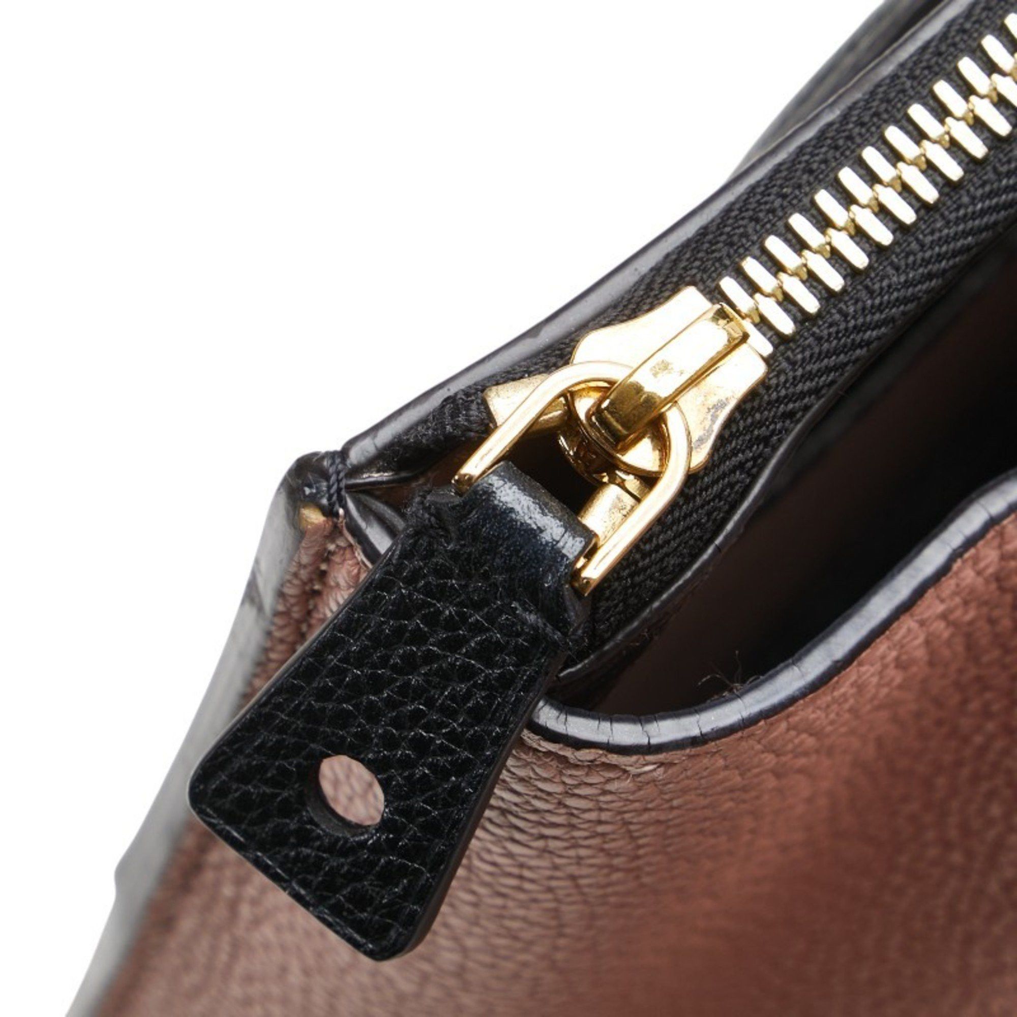 Louis Vuitton Louis Vuitton City Steamer MM Handbag Shoulder Bag M51036 Vanille Beige Noir Leather Women's LOUIS VUITTON Size ONE SIZE - 8 Thumbnail