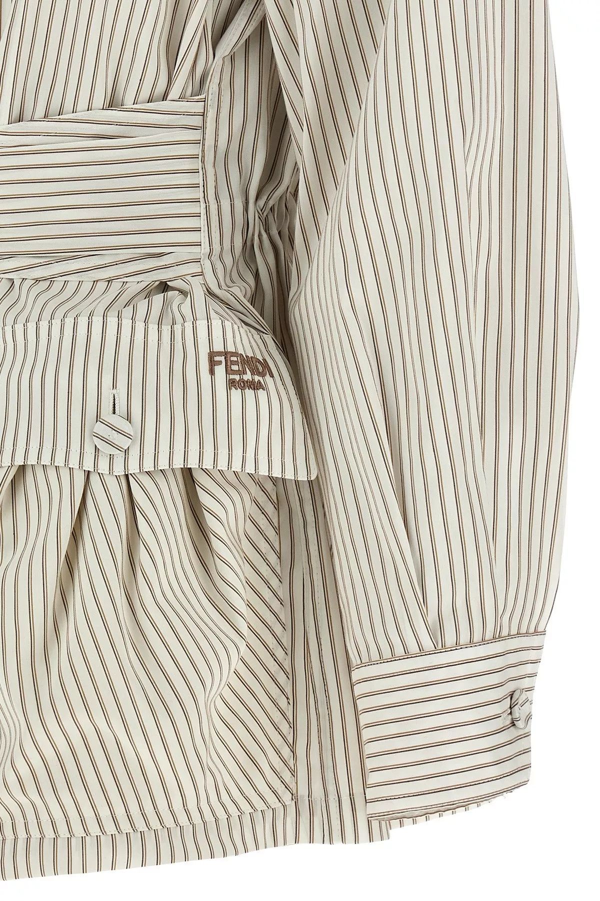 [FENDI] フェンディSTRIPED BLOUSON Fendi Striped Blouson | italist