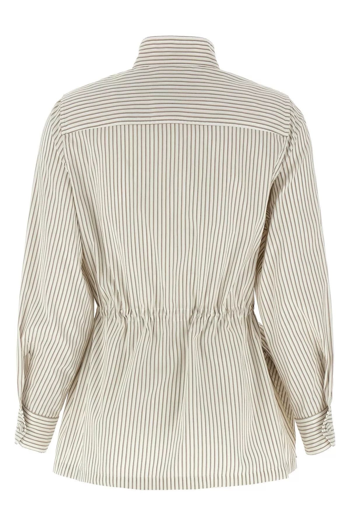 Fendi Striped blouson Size S / US 4 / IT 40 - 3 Thumbnail