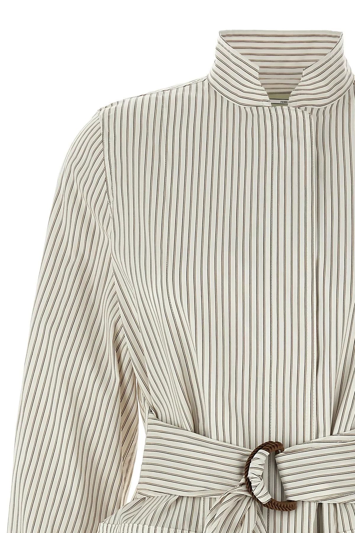 Fendi Striped blouson Size S / US 4 / IT 40 - 4 Thumbnail