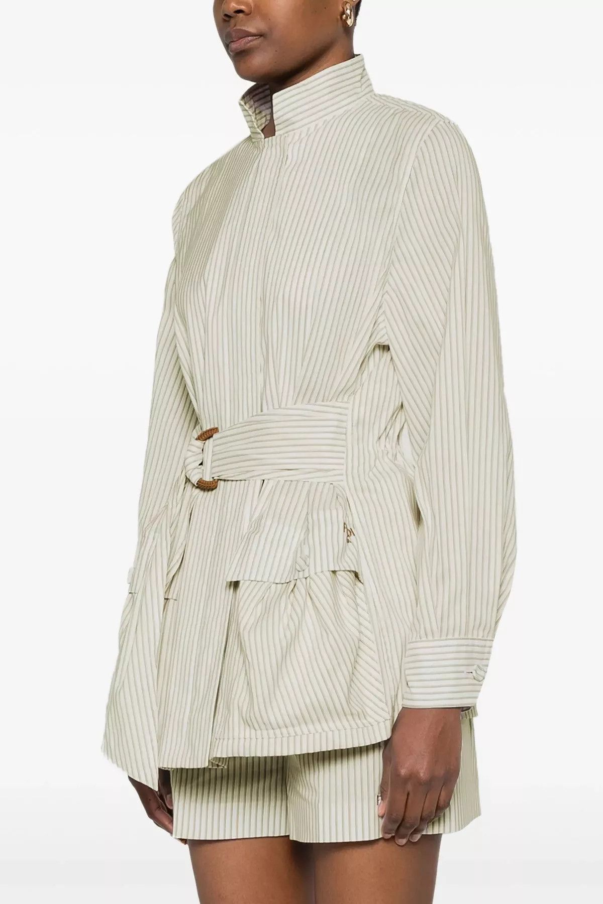 Fendi Striped blouson Size M / US 6-8 / IT 42-44 - 2 Thumbnail