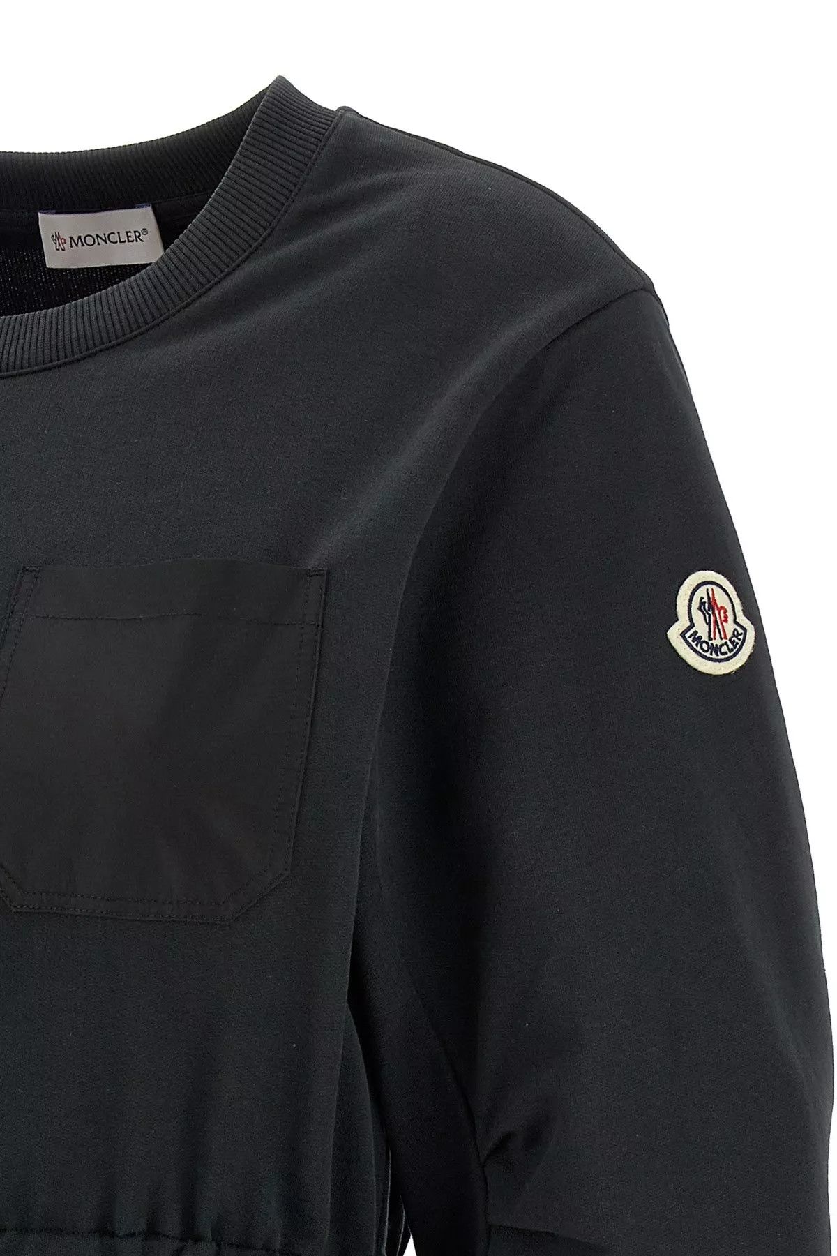 Moncler Two-material dress Size S / US 4 / IT 40 - 4 Thumbnail