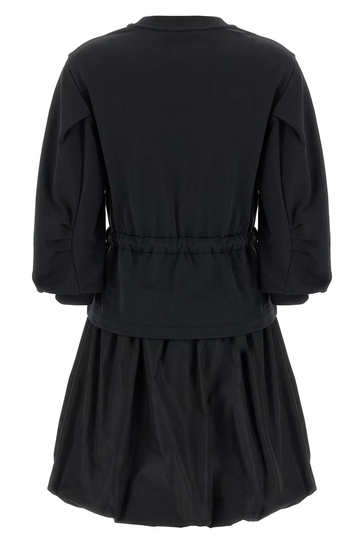 Moncler Two-material dress Size S / US 4 / IT 40 - 2 Thumbnail
