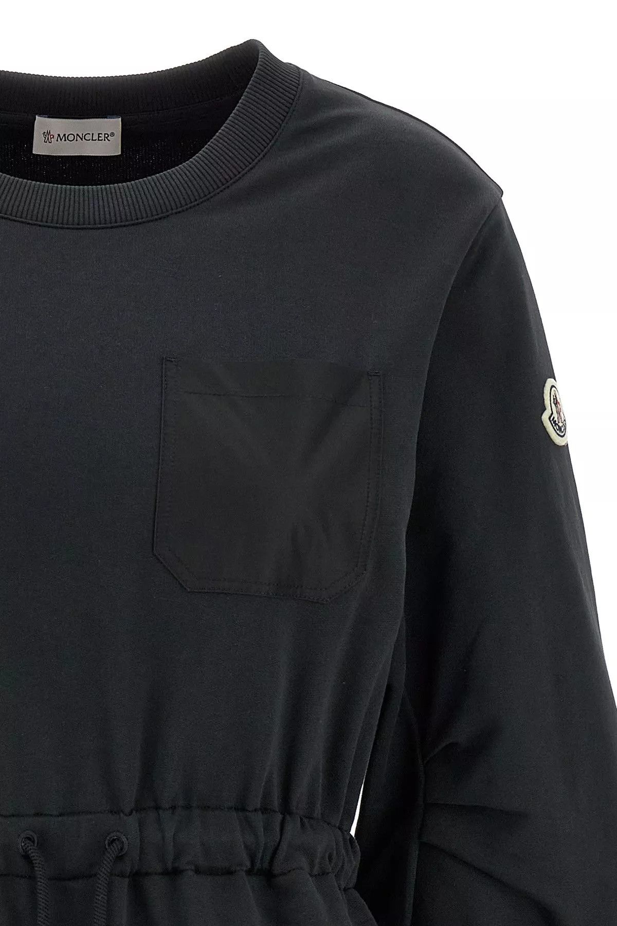 Moncler Two-material dress Size S / US 4 / IT 40 - 3 Thumbnail