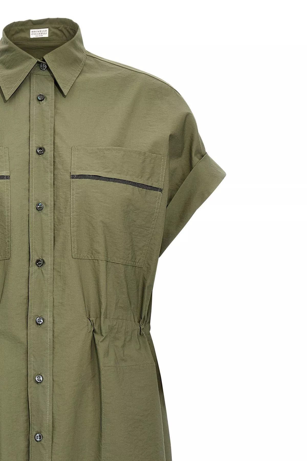 Brunello Cucinelli Monile chemiser dress Size M / US 6-8 / IT 42-44 - 3 Thumbnail