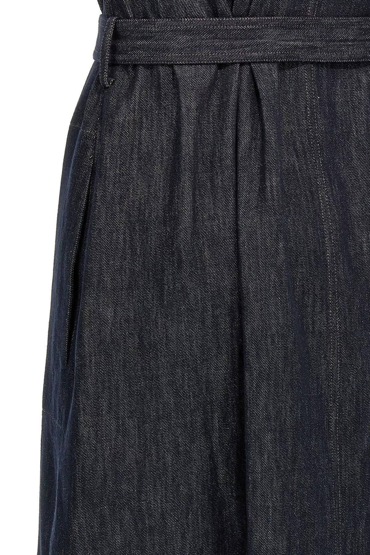 Brunello Cucinelli Denim dress Size S / US 4 / IT 40 - 4 Thumbnail