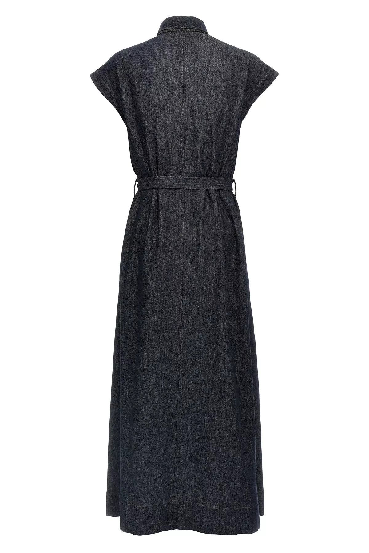 Brunello Cucinelli Denim dress Size S / US 4 / IT 40 - 2 Thumbnail