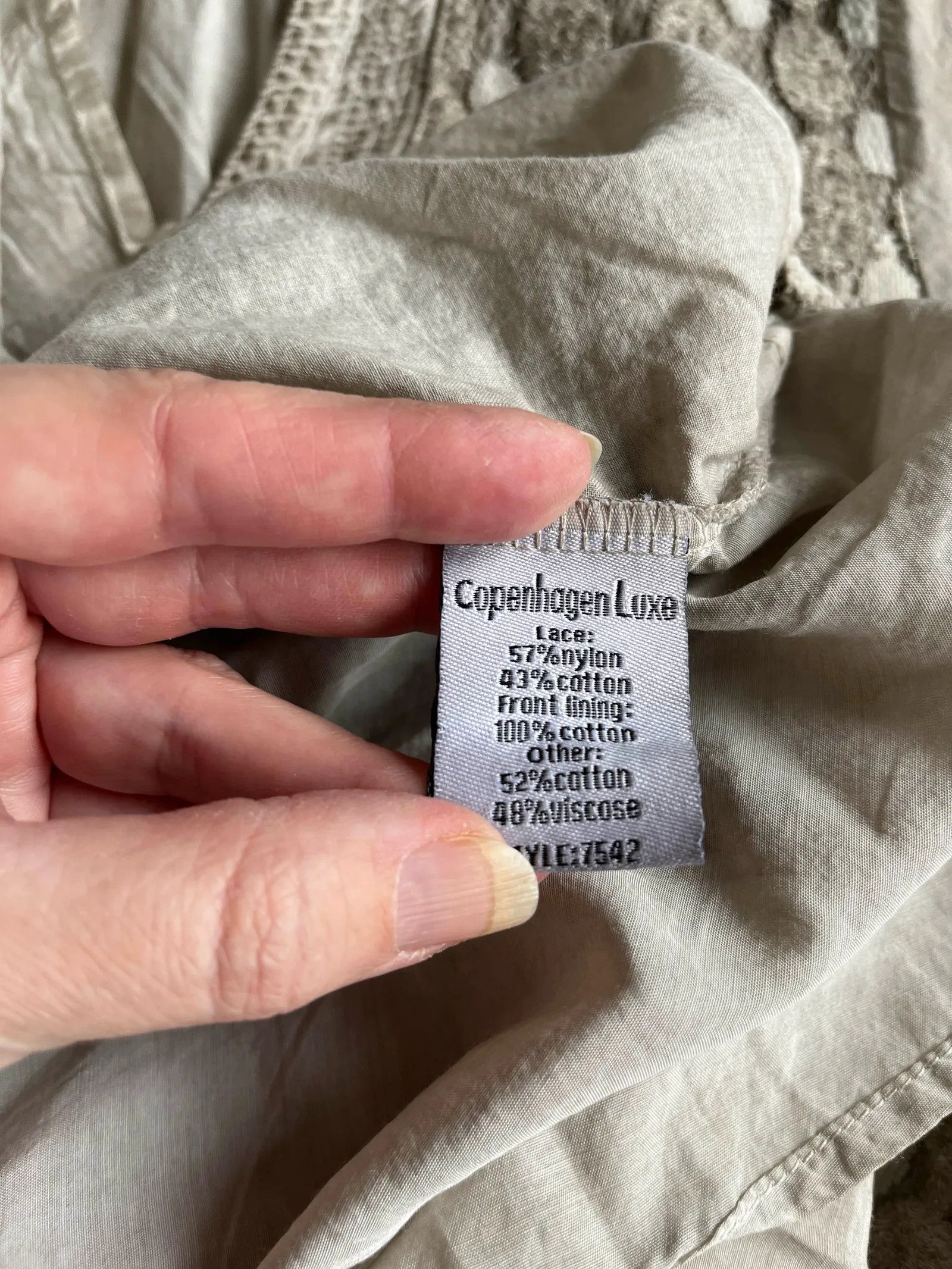 Luxe Copenhagen Luxe Dress Size L / US 10 / IT 46 - 3 Thumbnail