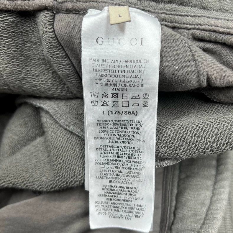 Gucci Gucci Logo Side Knit Shorts for Men - dmc Size US 34 / EU 50 - 4 Thumbnail