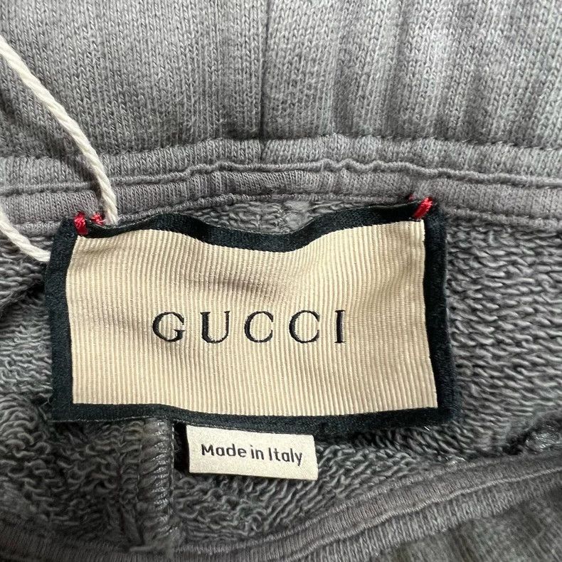 Gucci Gucci Logo Side Knit Shorts for Men - dmc Size US 34 / EU 50 - 3 Thumbnail