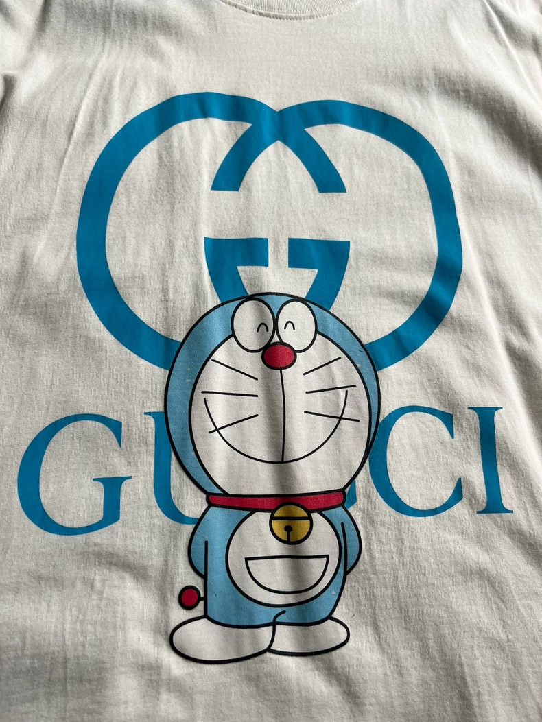 Gucci Gucci x Doraemon Short Sleeve T-Shirt - dmc | Grailed