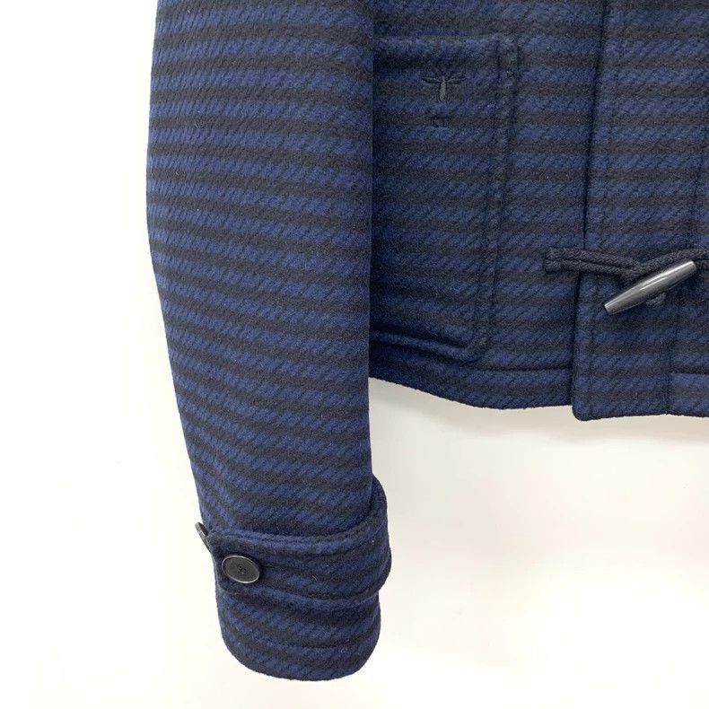 Dior Christian Dior Navy Striped Wool Jacket - dmc Size US S / EU 44-46 / 1 - 4 Thumbnail