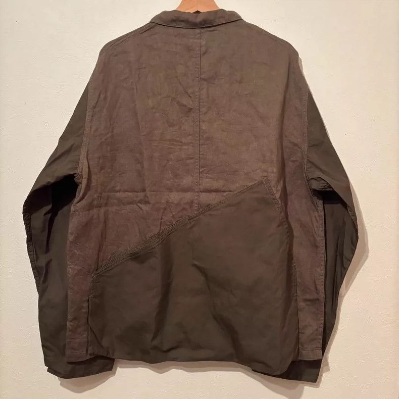 Kapital Kapital Patchwork Hunting Jacket Size 5 - dmc Size US L / EU 52-54 / 3 - 2 Thumbnail