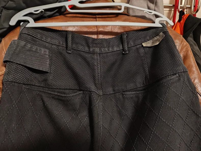 Kapital Blue Dyed Long Pants for Kendo Training - dmc Size US 31 - 3 Thumbnail