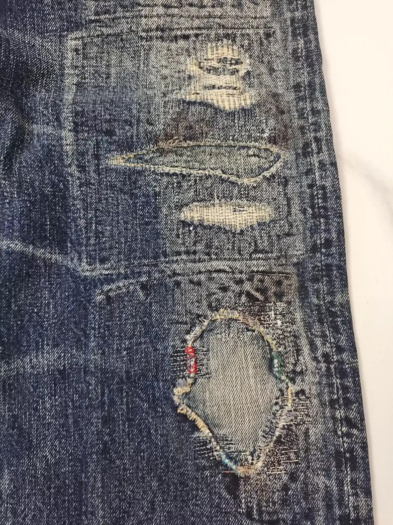 Kapital KAPITAL Vintage High-End Denim Jeans - dmc Size US 29 - 4 Thumbnail