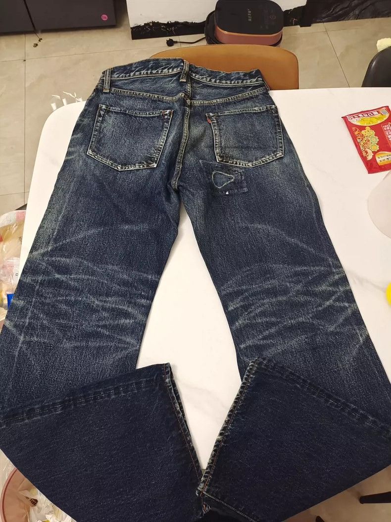 Kapital KAPITAL Vintage High-End Denim Jeans - dmc Size US 29 - 5 Thumbnail