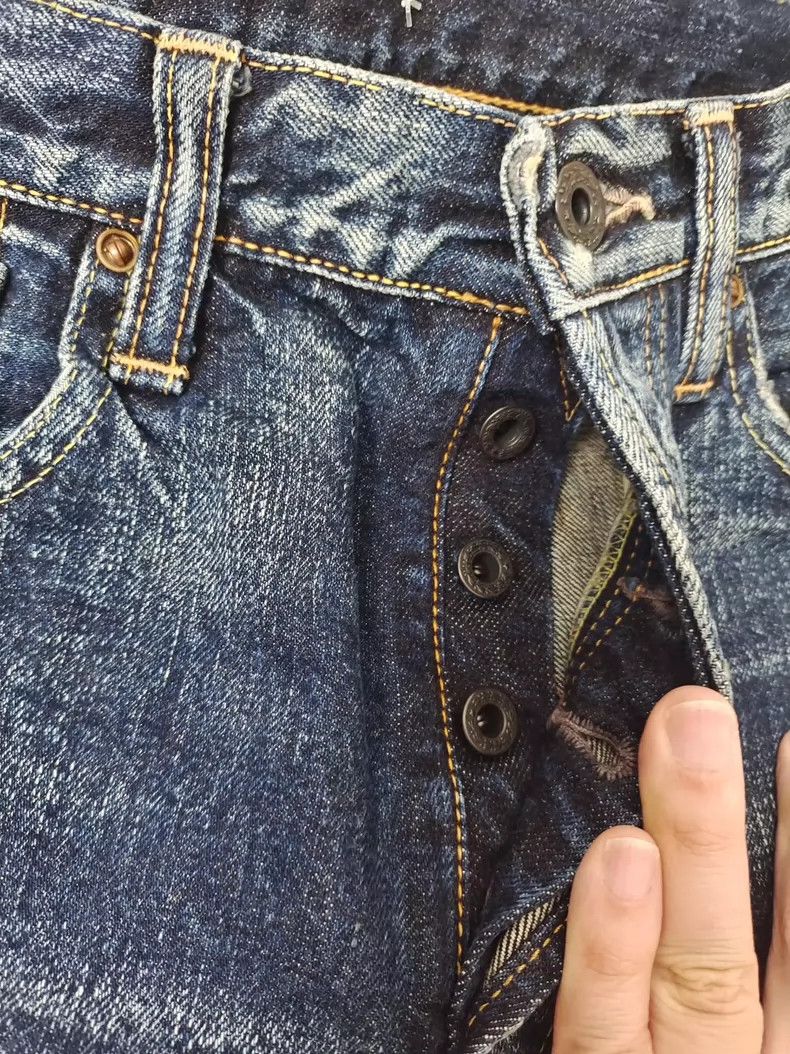 Kapital KAPITAL Vintage High-End Denim Jeans - dmc Size US 29 - 3 Thumbnail