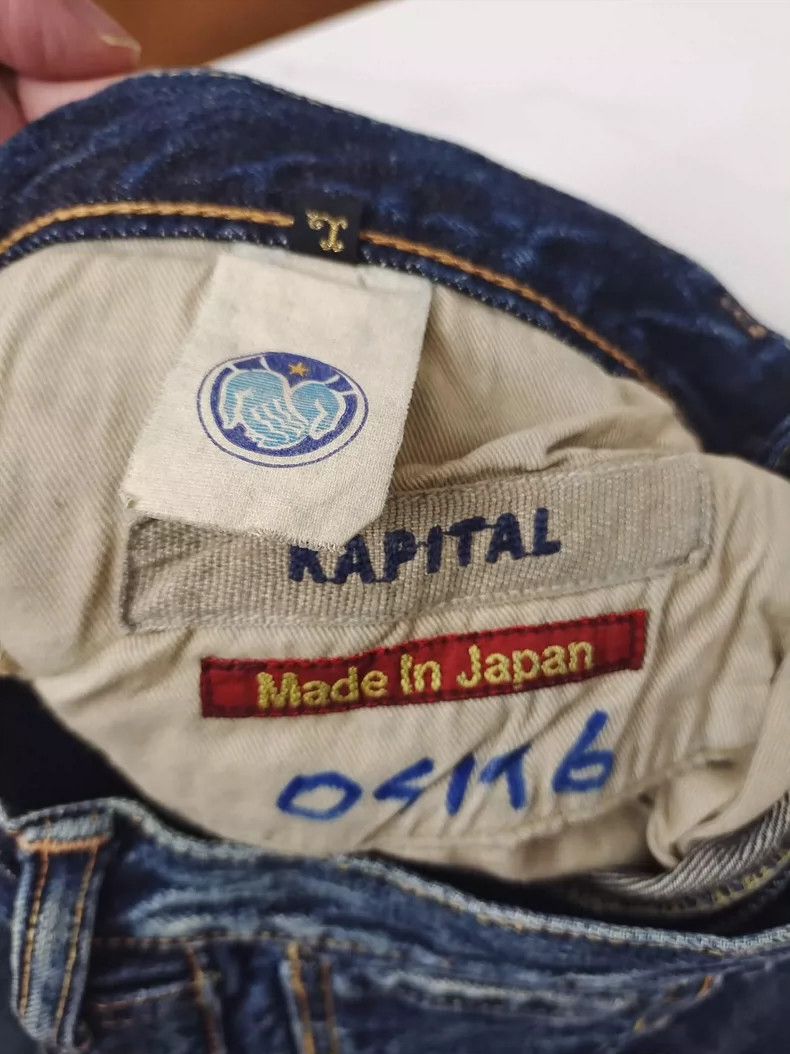 Kapital KAPITAL Vintage High-End Denim Jeans - dmc Size US 29 - 8 Thumbnail