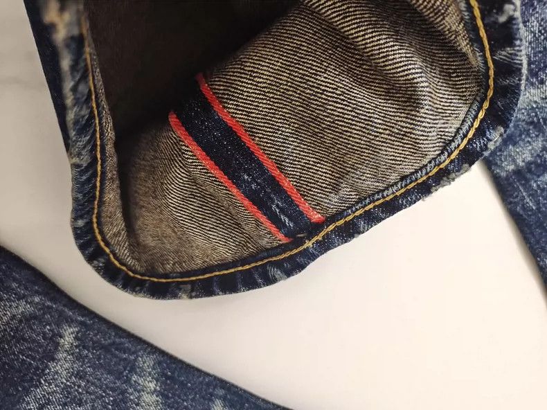 Kapital KAPITAL Vintage High-End Denim Jeans - dmc Size US 29 - 7 Thumbnail