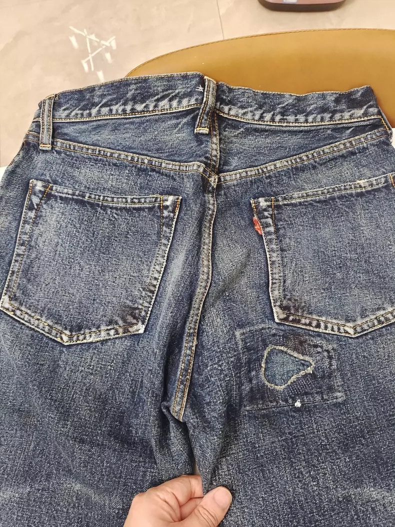 Kapital KAPITAL Vintage High-End Denim Jeans - dmc Size US 29 - 6 Thumbnail