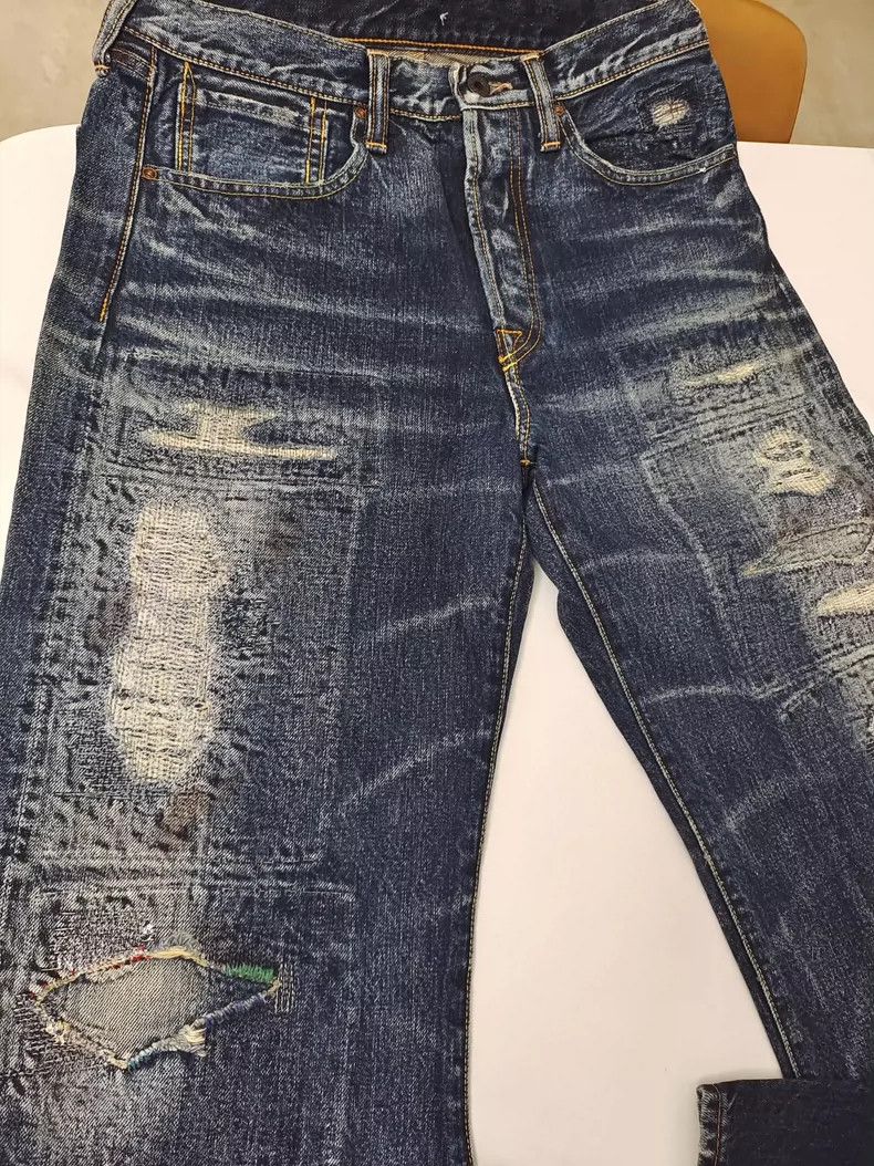 Kapital KAPITAL Vintage High-End Denim Jeans - dmc Size US 29 - 2 Thumbnail