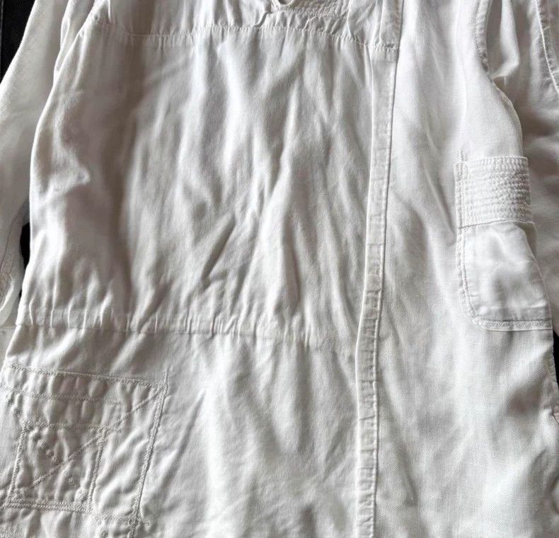 Kapital Kapital Patchwork Big Pocket Top - dmc Size US XXS / EU 40 - 4 Thumbnail