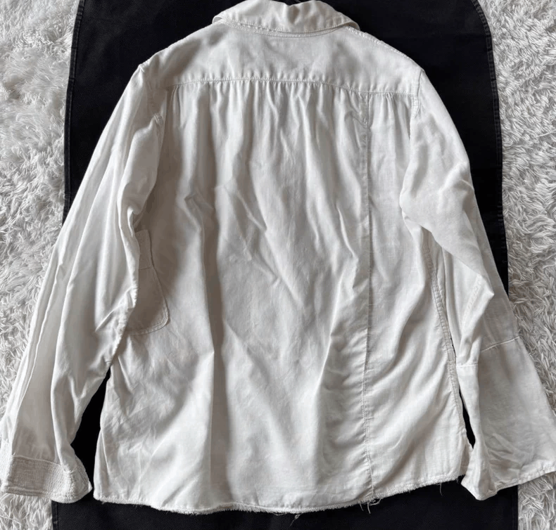 Kapital Kapital Patchwork Big Pocket Top - dmc Size US XXS / EU 40 - 2 Thumbnail