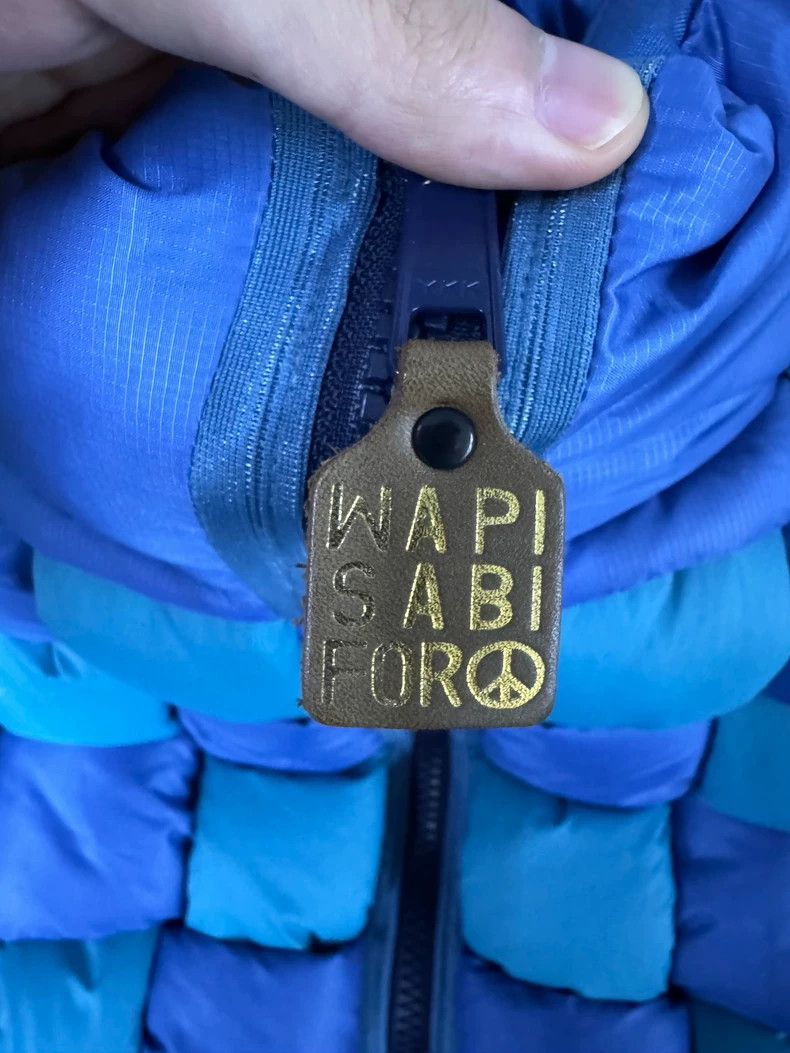 Kapital Classic Blue Vest with Unique Padded Design - dmc Size US M / EU 48-50 / 2 - 4 Thumbnail