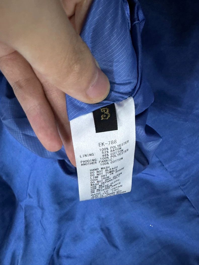 Kapital Classic Blue Vest with Unique Padded Design - dmc Size US M / EU 48-50 / 2 - 6 Thumbnail