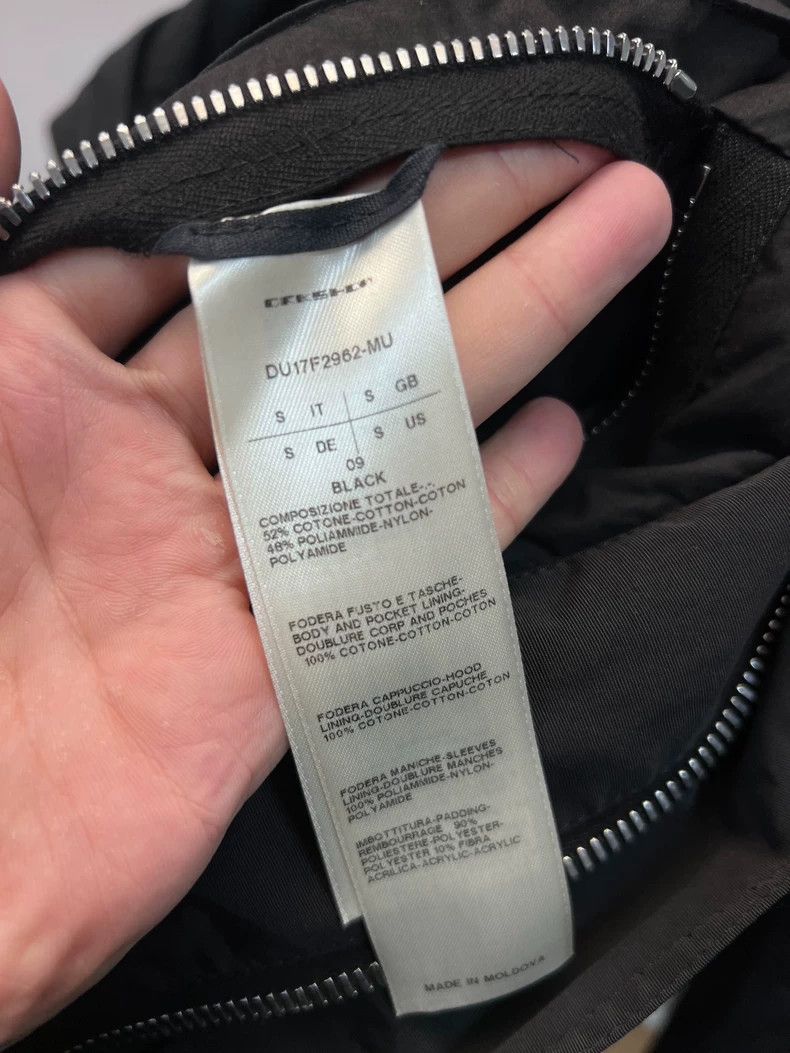 Rick Owens Rick Owens Long Tail Hooded Parka Coat - dmc Size US S / EU 44-46 / 1 - 7 Thumbnail