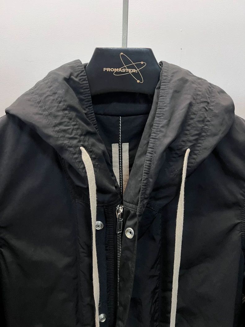 Rick Owens Rick Owens Long Tail Hooded Parka Coat - dmc Size US S / EU 44-46 / 1 - 3 Thumbnail