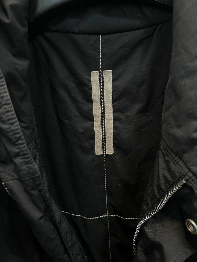 Rick Owens Rick Owens Long Tail Hooded Parka Coat - dmc Size US S / EU 44-46 / 1 - 5 Thumbnail