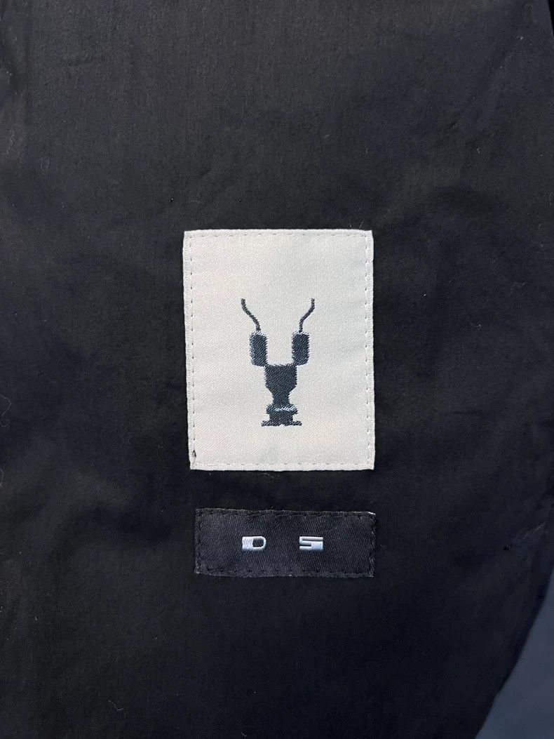 Rick Owens Rick Owens Long Tail Hooded Parka Coat - dmc Size US S / EU 44-46 / 1 - 6 Thumbnail