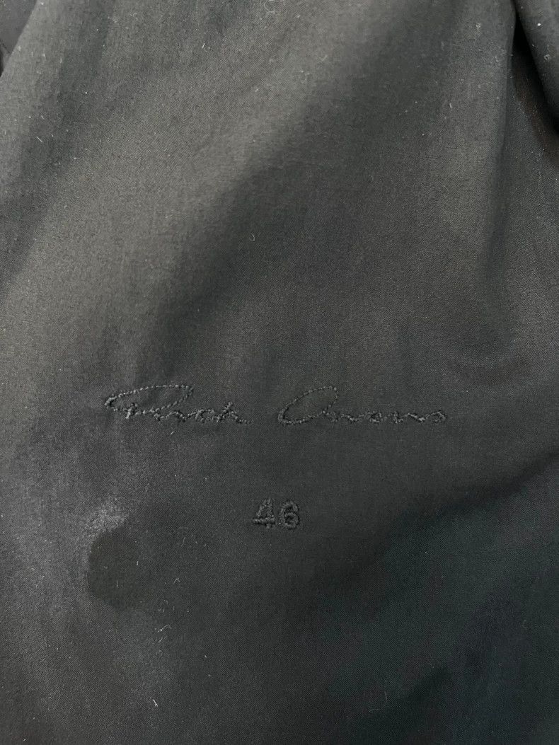 Rick Owens Rick Owens MA-1 Flight Jacket with Lines - dmc Size US M / EU 48-50 / 2 - 6 Thumbnail