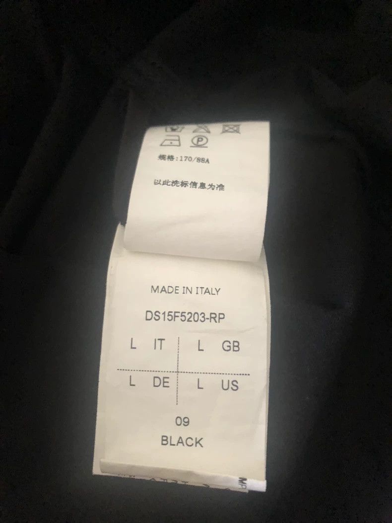 Rick Owens Rick Owens DRKSHDW Short Sleeve Women's Top - dmc Size US L / EU 52-54 / 3 - 6 Thumbnail