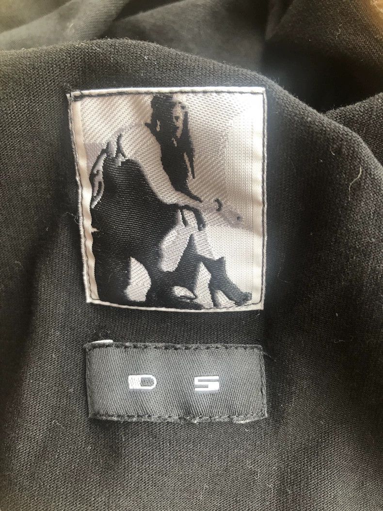 Rick Owens Rick Owens DRKSHDW Short Sleeve Women's Top - dmc Size US L / EU 52-54 / 3 - 4 Thumbnail