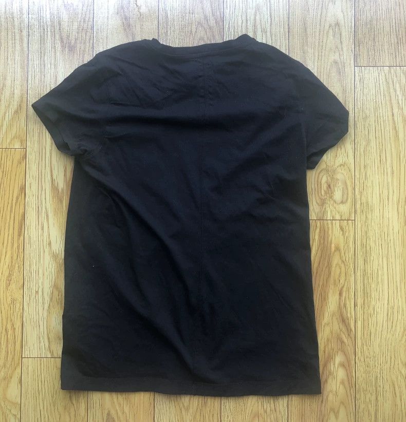 Rick Owens Rick Owens DRKSHDW Short Sleeve Women's Top - dmc Size US L / EU 52-54 / 3 - 2 Thumbnail