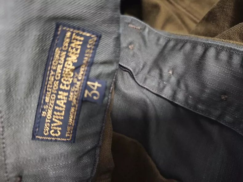 Freewheelers Freewheelers Winter Flight Pants W34 Size - dmc Size US 34 / EU 50 - 3 Thumbnail