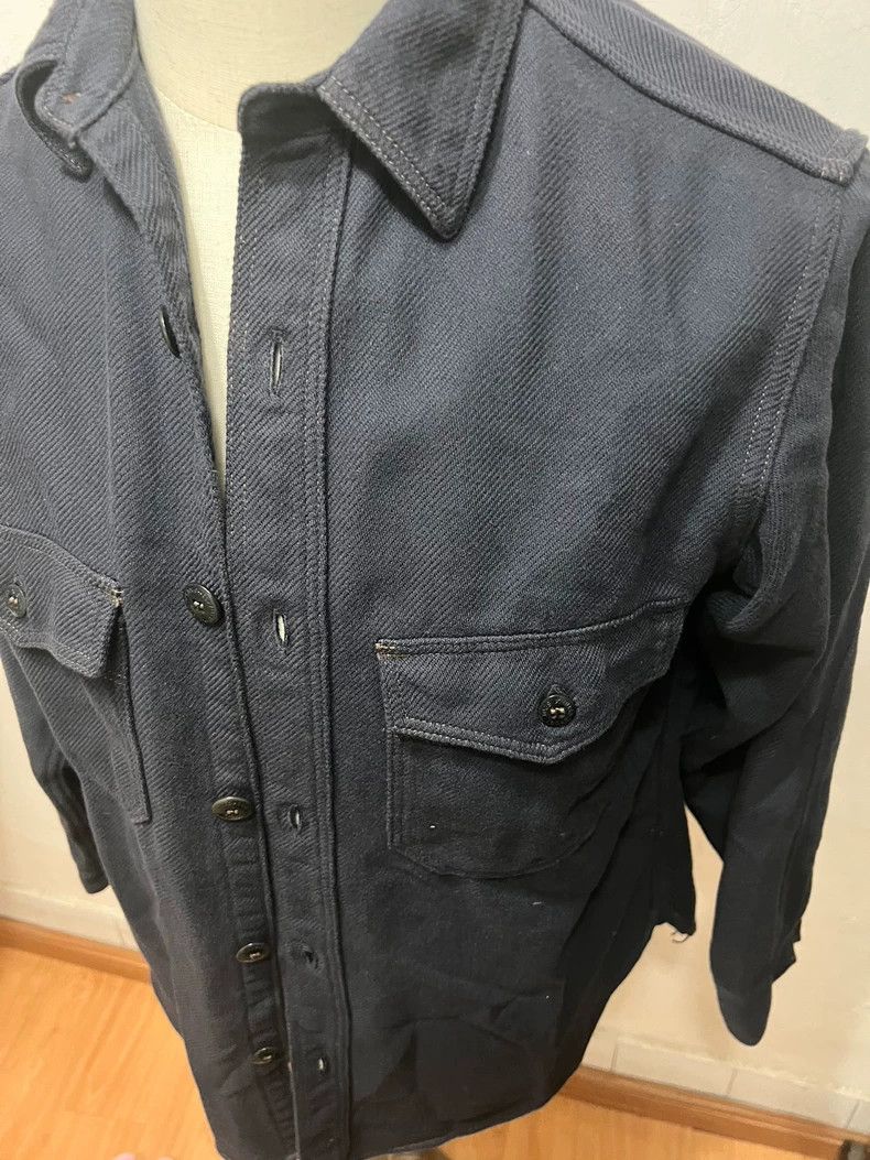 Freewheelers Soft Flannel Shirt with Owl Design - dmc Size US M / EU 48-50 / 2 - 3 Thumbnail