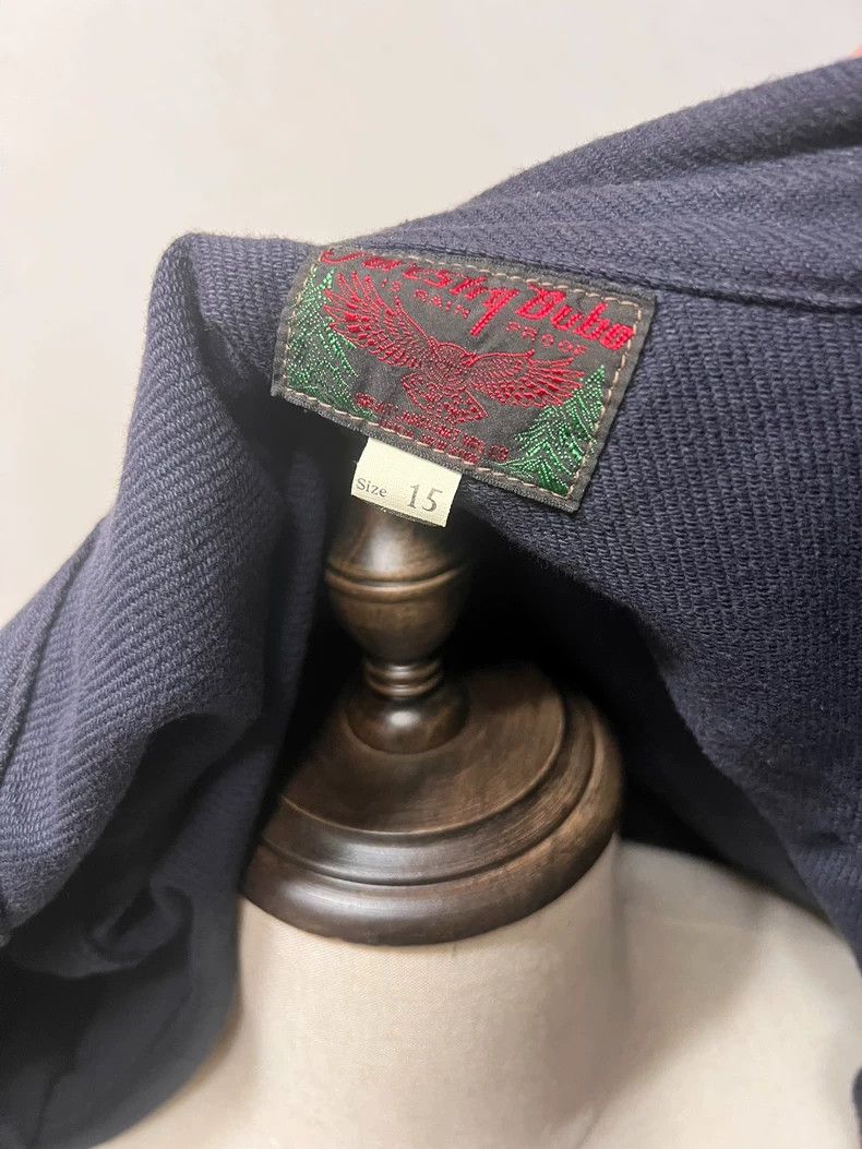 Freewheelers Soft Flannel Shirt with Owl Design - dmc Size US M / EU 48-50 / 2 - 6 Thumbnail
