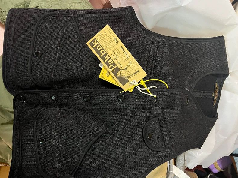 Freewheelers Freewheelers Vest Size 36 Black Color - dmc Size US S / EU 44-46 / 1 - 3 Thumbnail