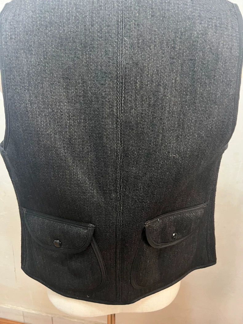 Freewheelers Freewheelers Vest Size 36 Black Color - dmc Size US S / EU 44-46 / 1 - 2 Thumbnail