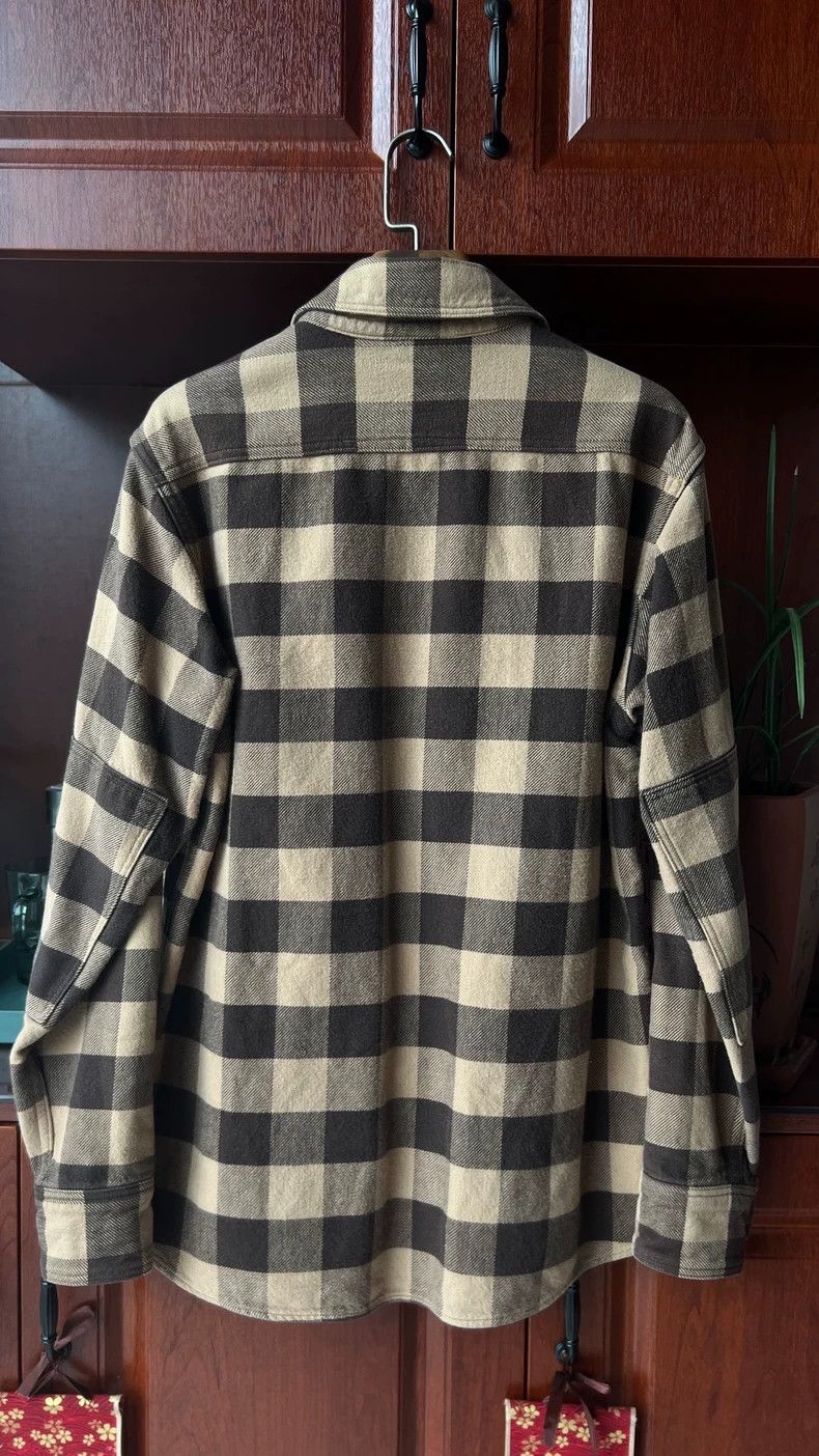 Freewheelers Vintage Flannel Checkered Shirt Size 15 - dmc Size US M / EU 48-50 / 2 - 3 Thumbnail