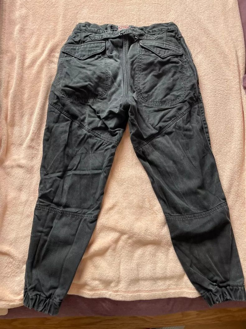 Freewheelers Freewheelers Black Tapered Pants Size 32 - dmc Size US 32 / EU 48 - 2 Thumbnail