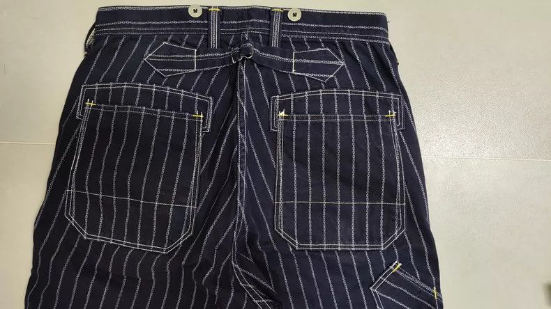 Freewheelers Freewheelers Gandy Dancer Work Pants Size 32 - dmc Size US 32 / EU 48 - 4 Thumbnail