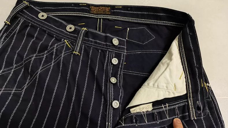 Freewheelers Freewheelers Gandy Dancer Work Pants Size 32 - dmc Size US 32 / EU 48 - 5 Thumbnail