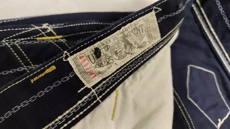 Freewheelers Freewheelers Gandy Dancer Work Pants Size 32 - dmc Size US 32 / EU 48 - 8 Thumbnail